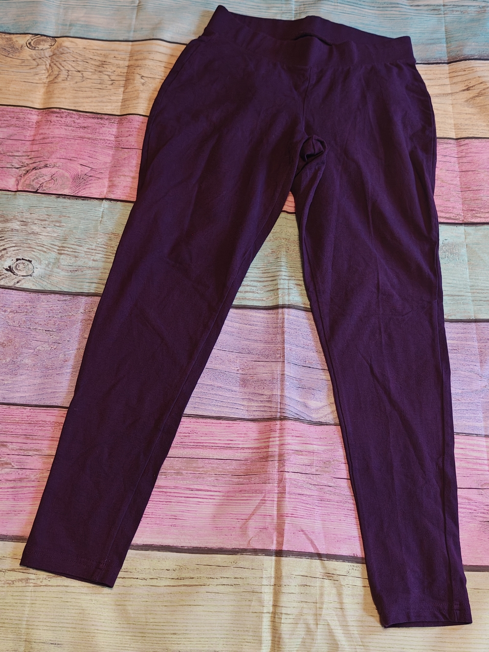 Torrid 0 (12/14) Purple Leggings #KJ13